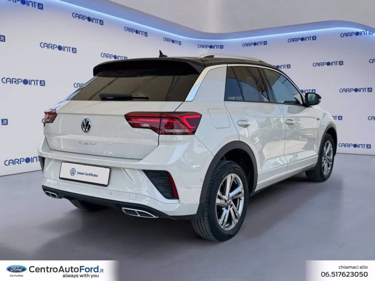 Volkswagen T-Roc usata a Roma (5)