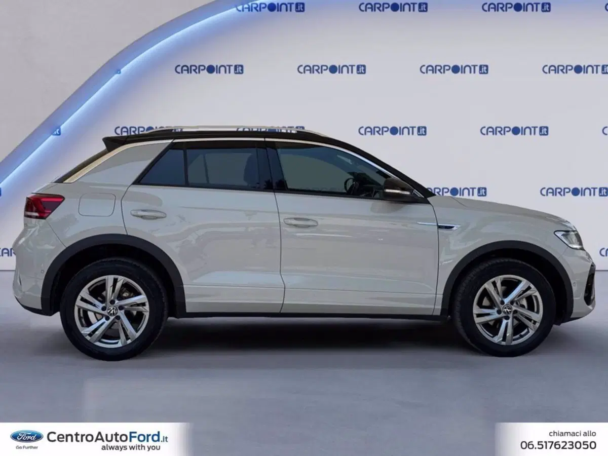 Volkswagen T-Roc usata a Roma (6)