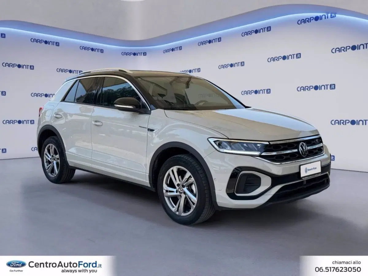 Volkswagen T-Roc usata a Roma (7)