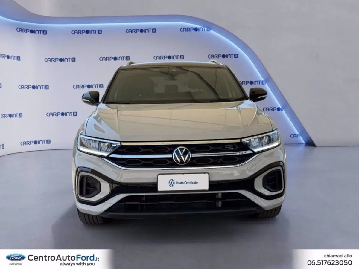 Volkswagen T-Roc usata a Roma (8)