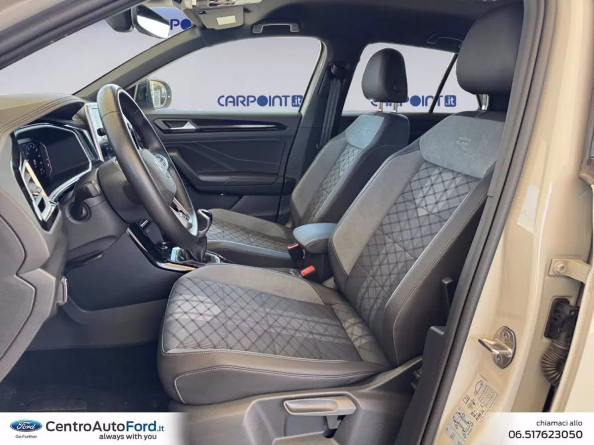 Volkswagen T-Roc usata a Roma (9)