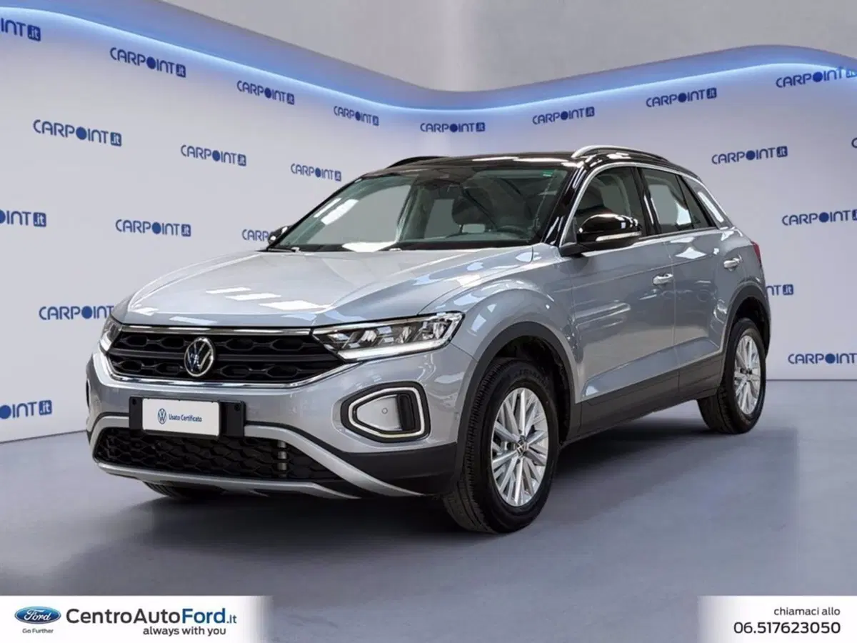 Volkswagen T-Roc usata a Roma