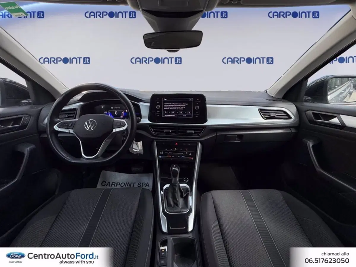 Volkswagen T-Roc usata a Roma (10)