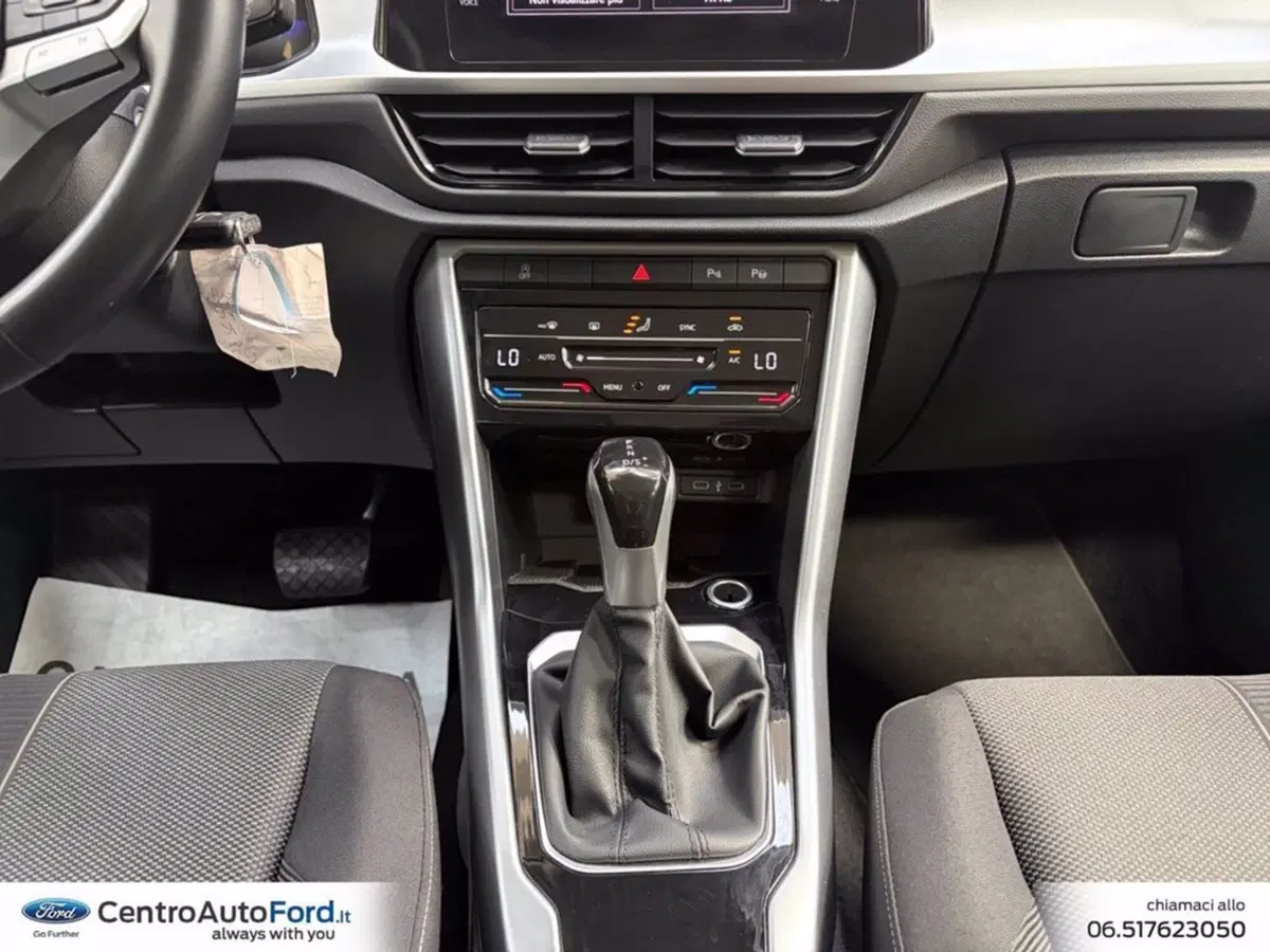 Volkswagen T-Roc usata a Roma (11)