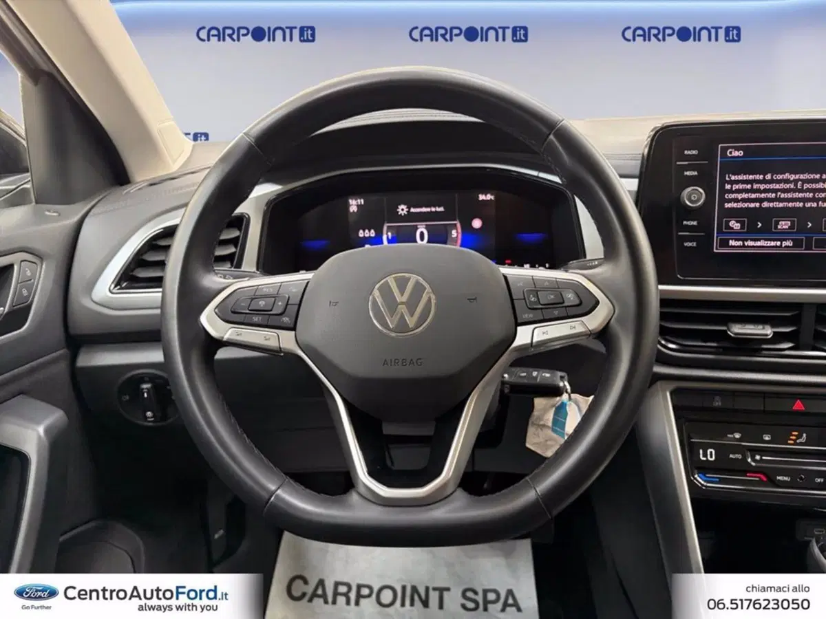 Volkswagen T-Roc usata a Roma (12)