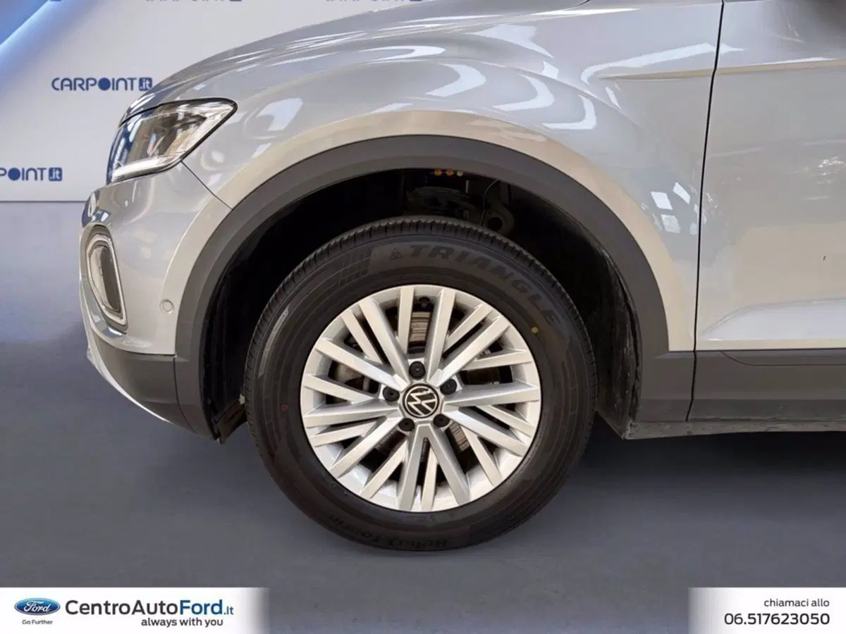 Volkswagen T-Roc usata a Roma (14)