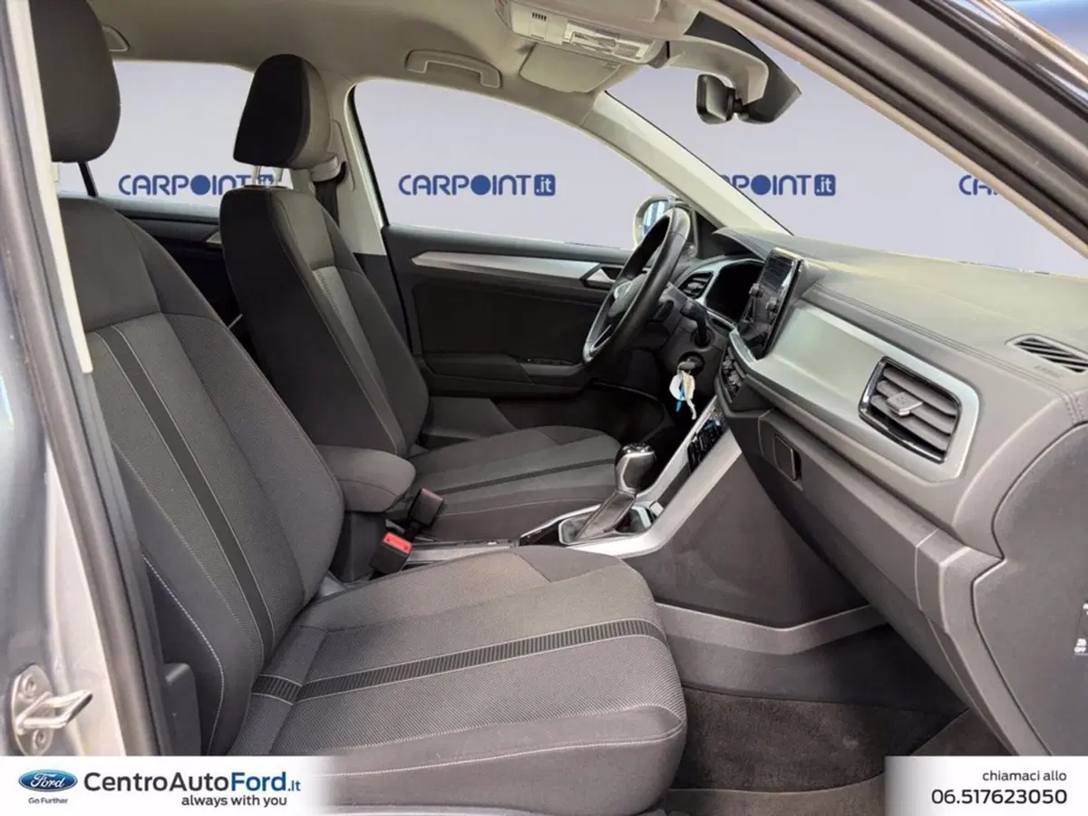 Volkswagen T-Roc usata a Roma (15)