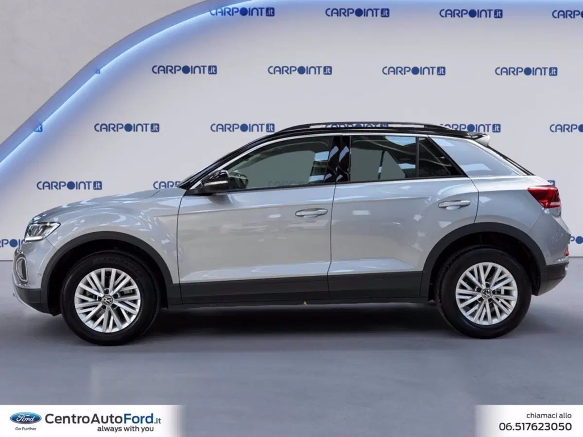 Volkswagen T-Roc usata a Roma (2)