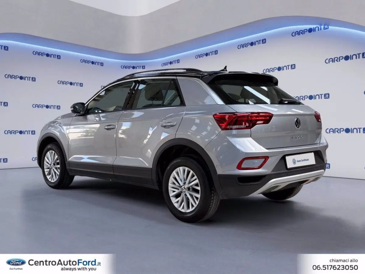 Volkswagen T-Roc usata a Roma (3)