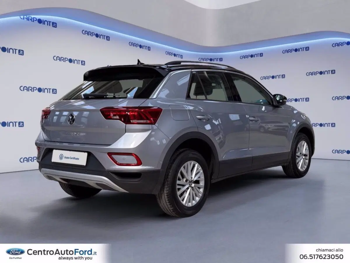Volkswagen T-Roc usata a Roma (5)