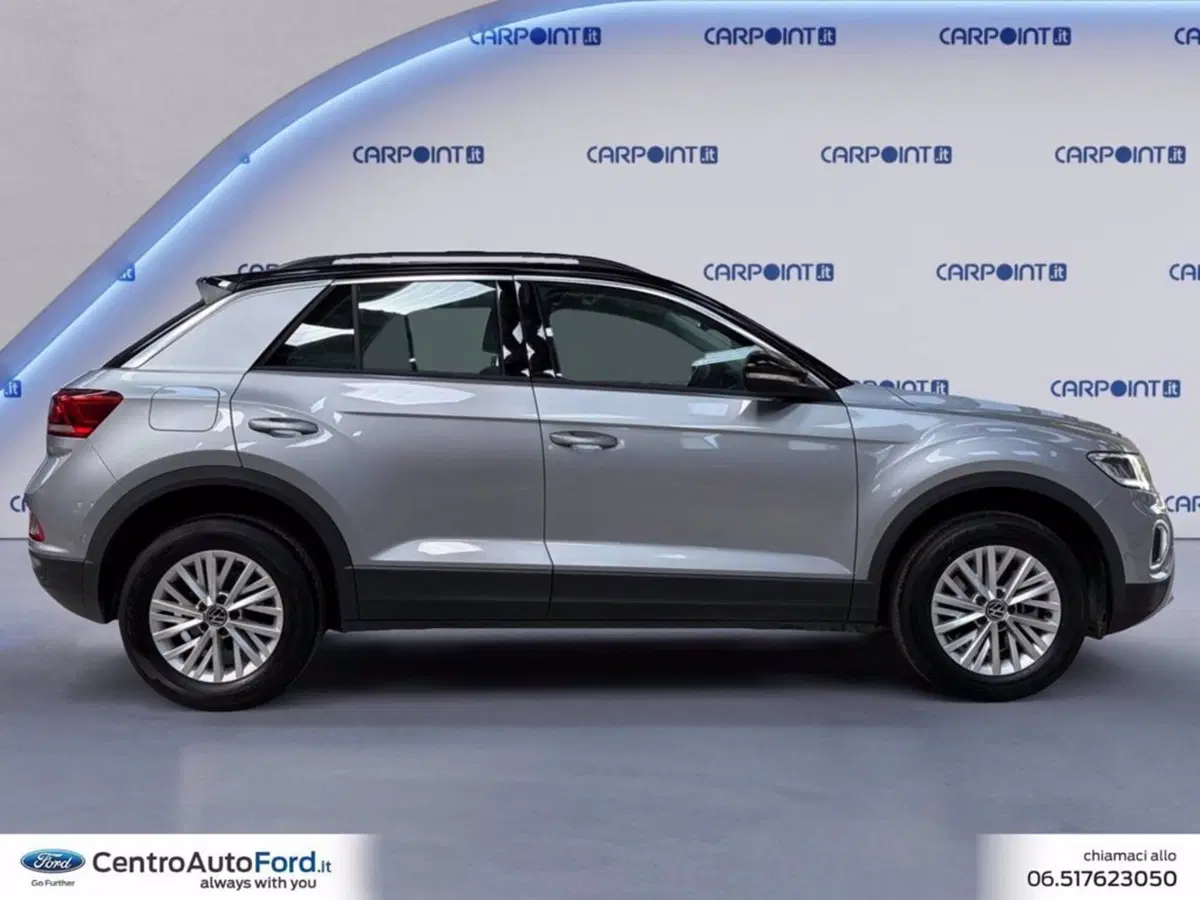Volkswagen T-Roc usata a Roma (6)