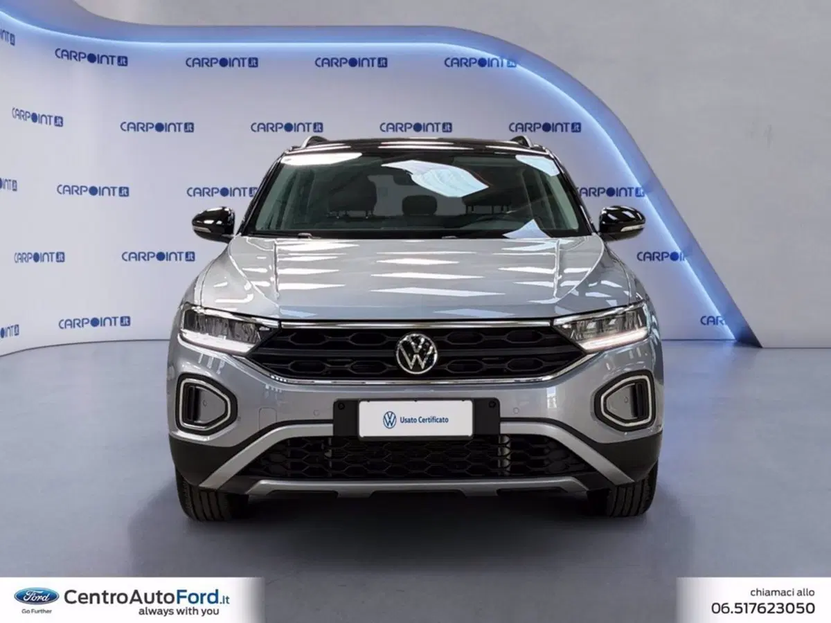 Volkswagen T-Roc usata a Roma (8)