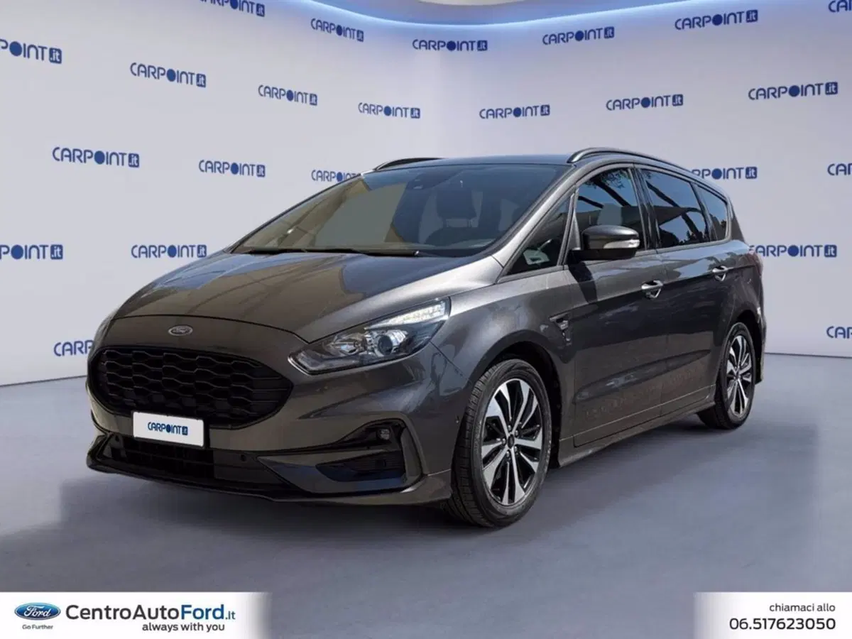 Ford S-Max usata a Roma