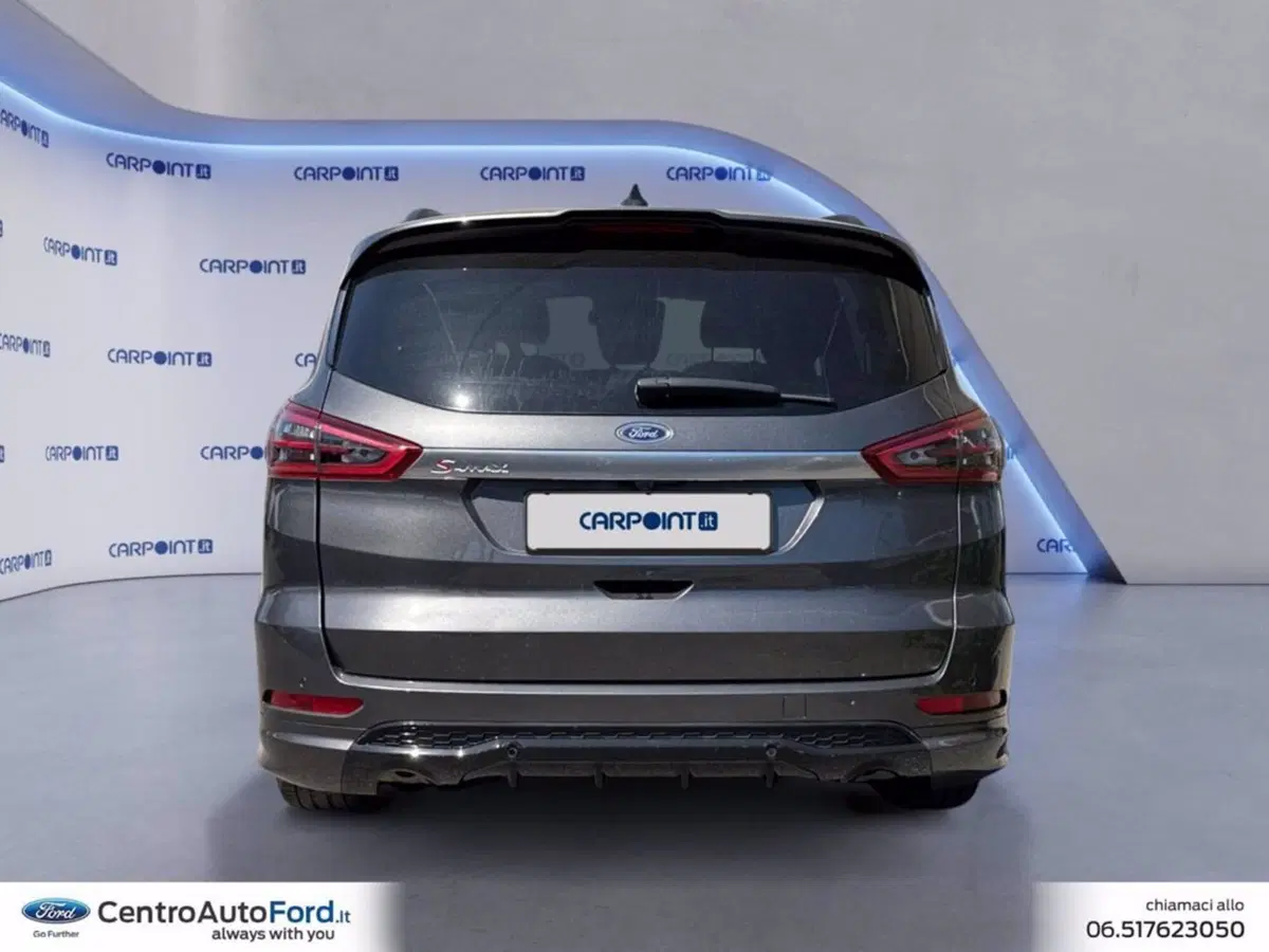 Ford S-Max usata a Roma (4)