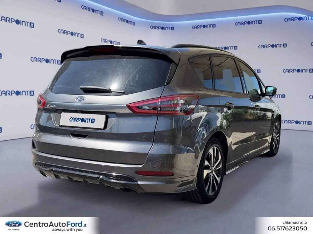Ford S-Max usata a Roma (5)