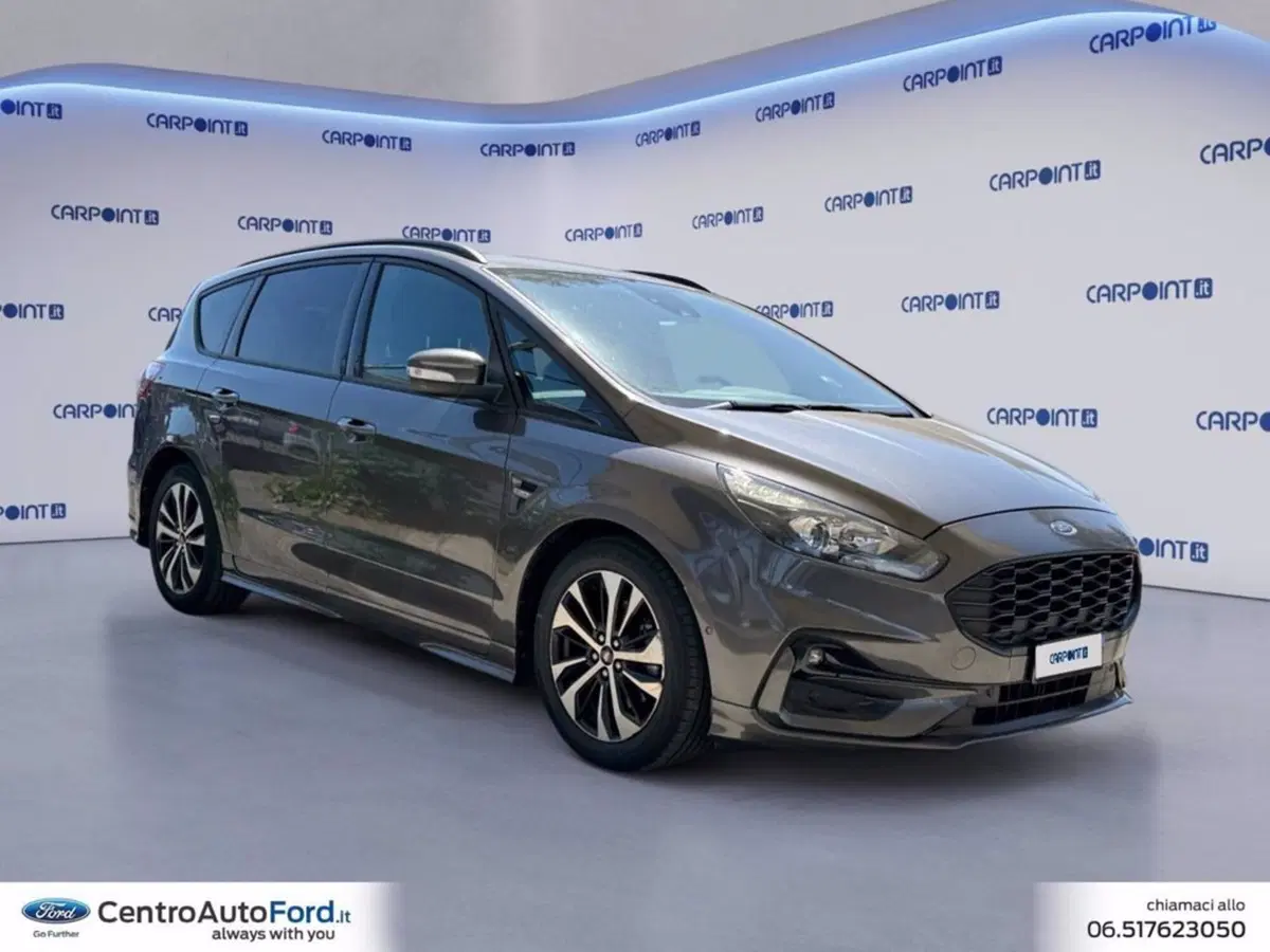 Ford S-Max usata a Roma (7)