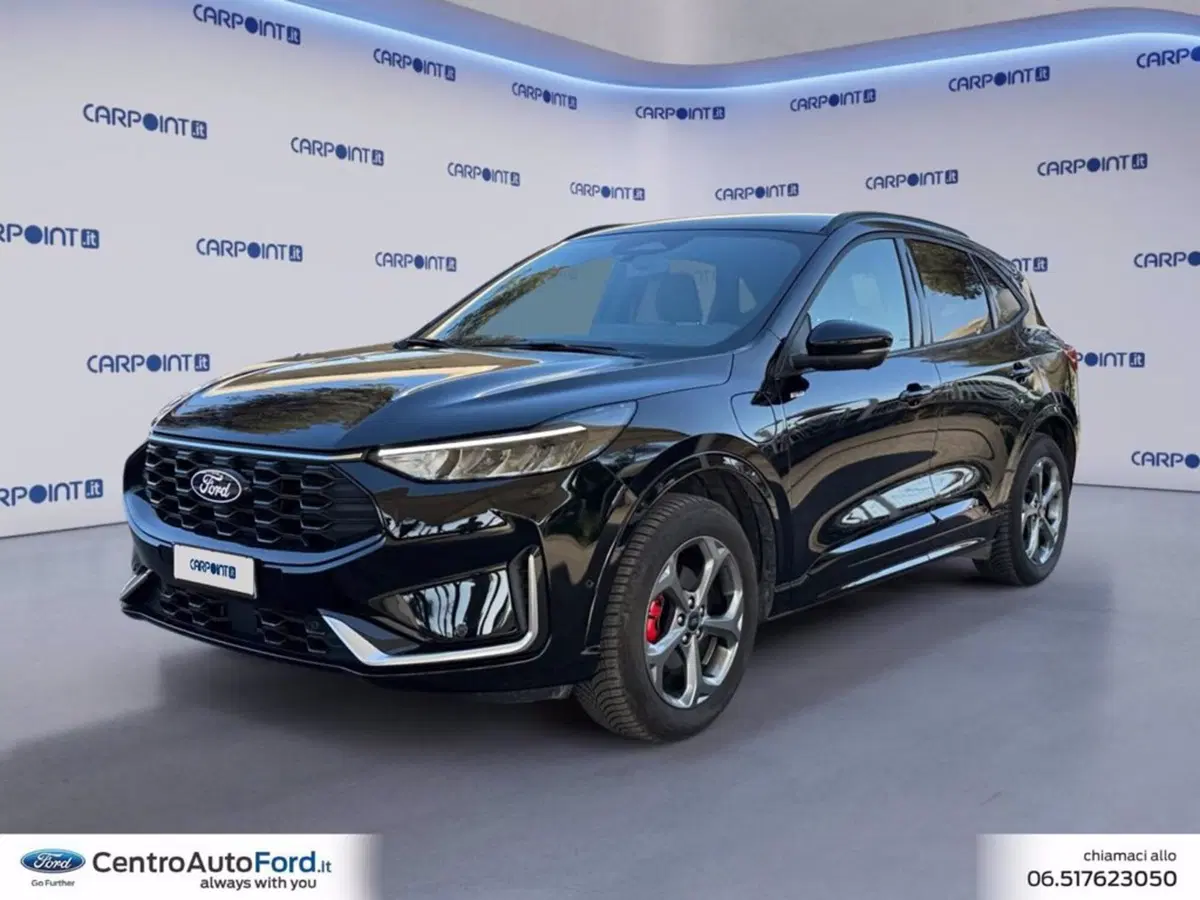 Ford Kuga usata a Roma