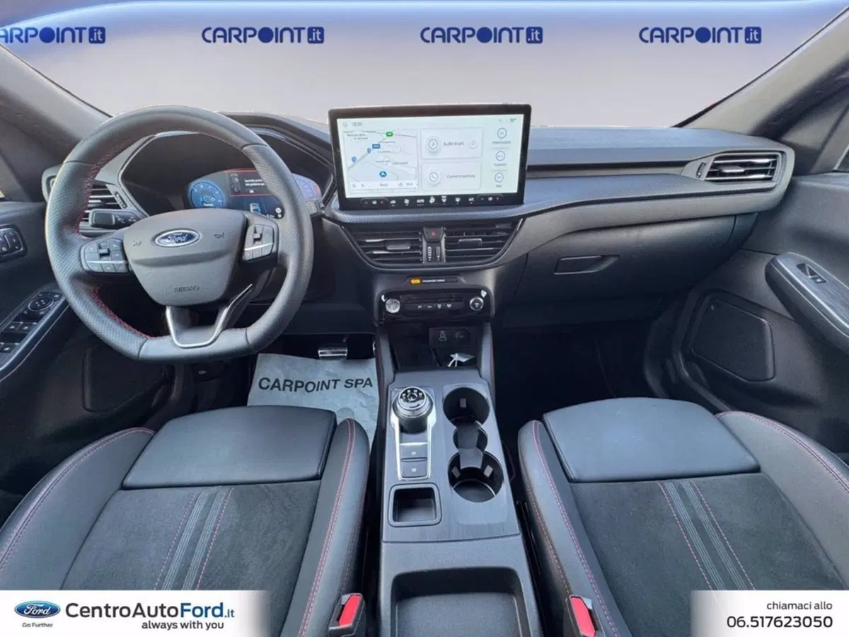 Ford Kuga usata a Roma (10)
