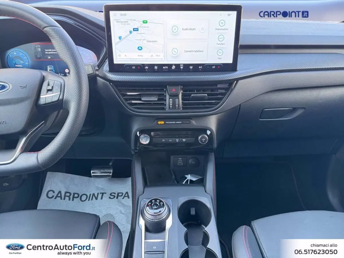 Ford Kuga usata a Roma (11)