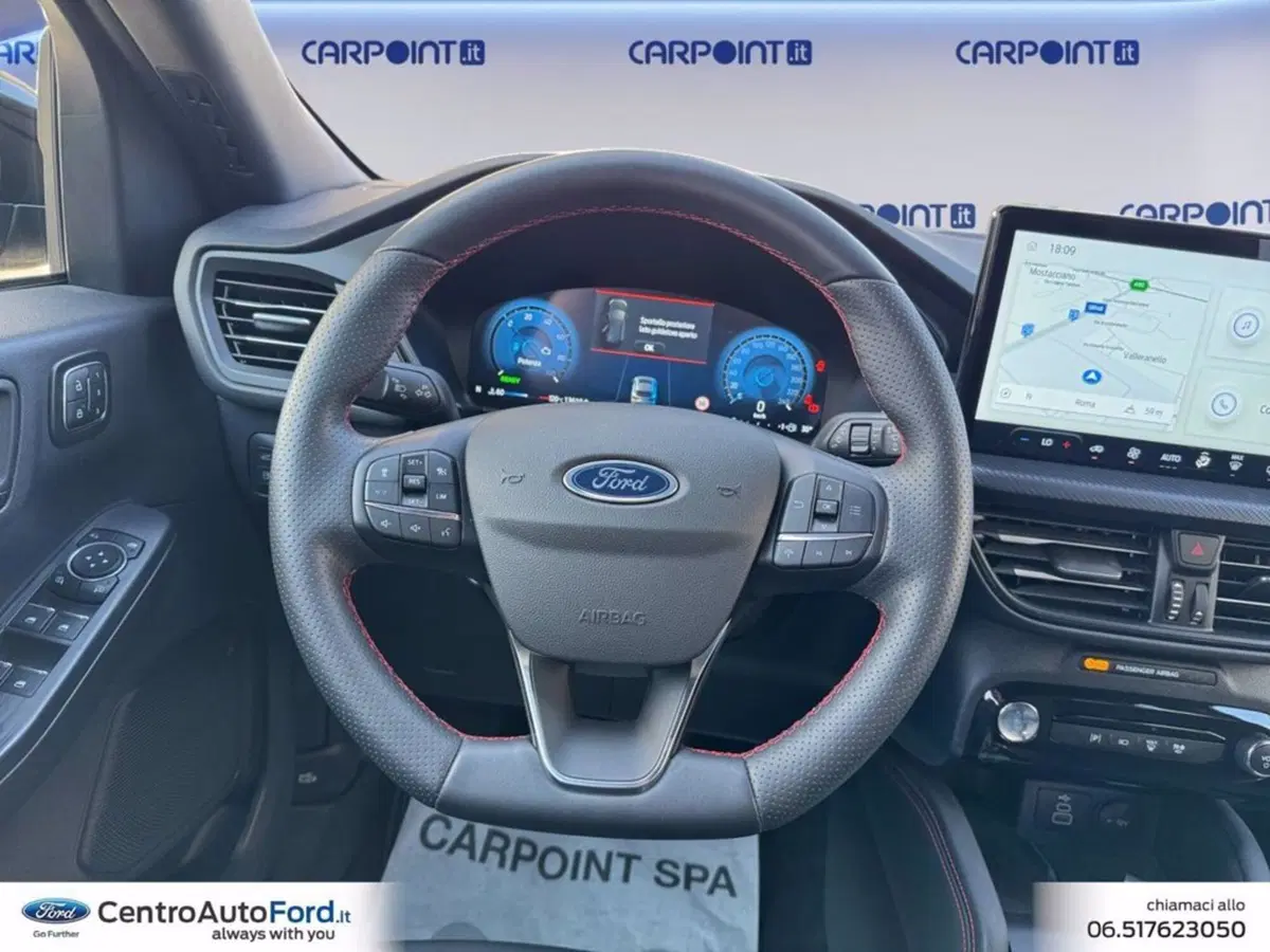 Ford Kuga usata a Roma (12)