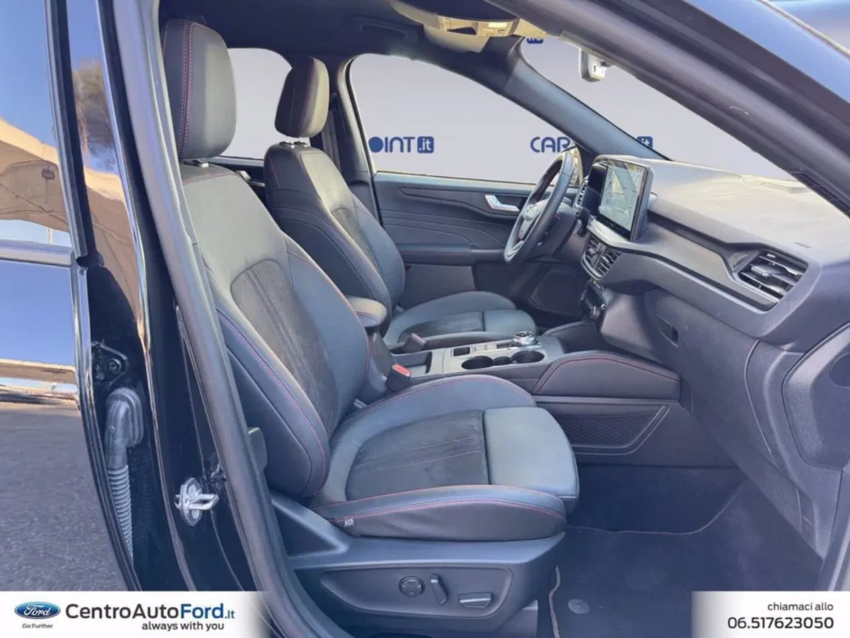 Ford Kuga usata a Roma (15)