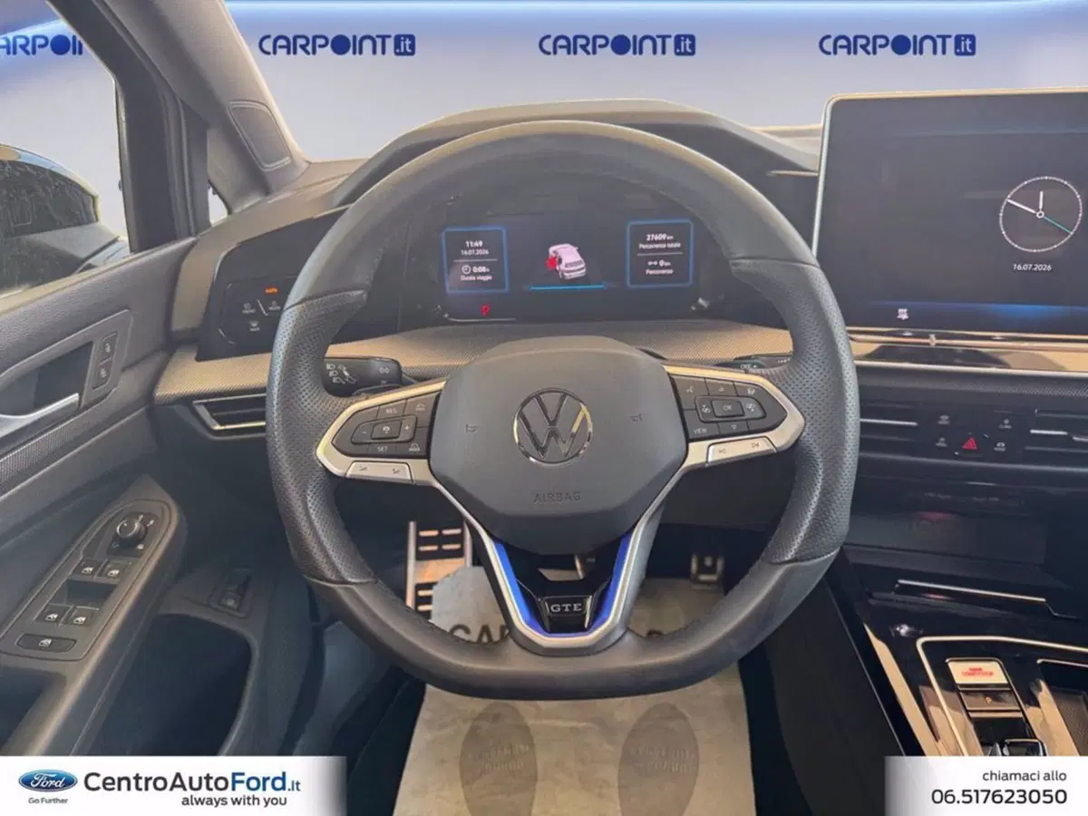 Volkswagen Golf usata a Roma (12)