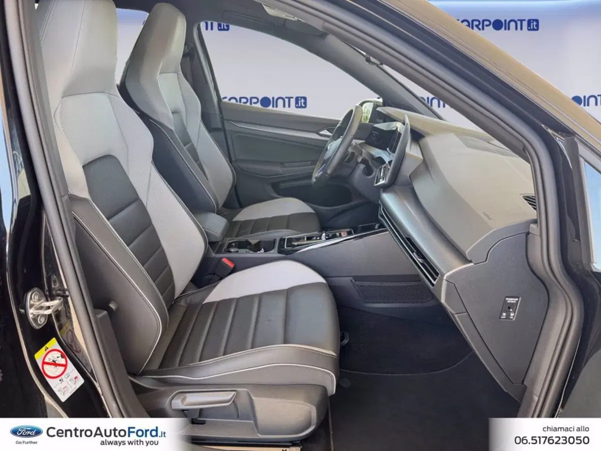 Volkswagen Golf usata a Roma (15)