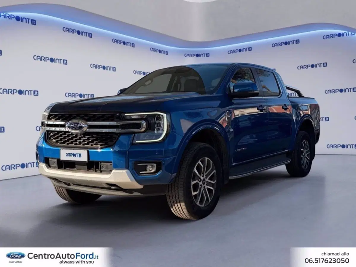 Ford Ranger Pick-up usata a Roma