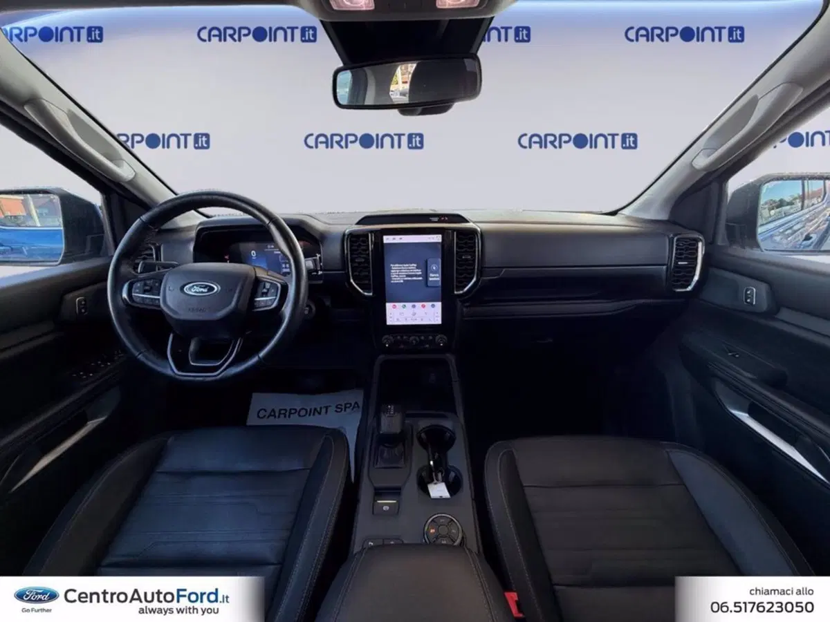 Ford Ranger Pick-up usata a Roma (10)