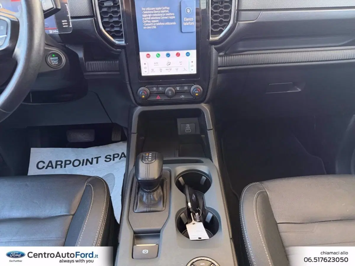 Ford Ranger Pick-up usata a Roma (11)