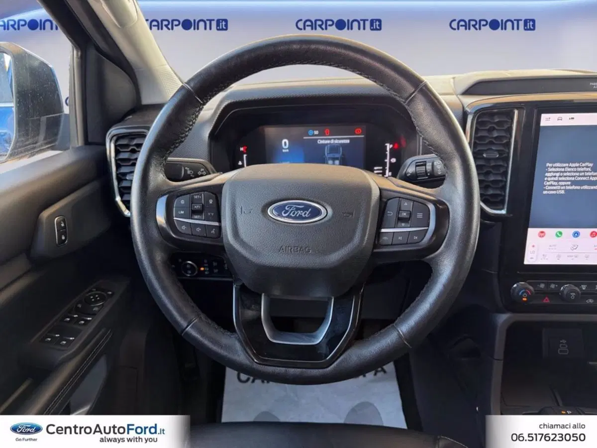 Ford Ranger Pick-up usata a Roma (12)