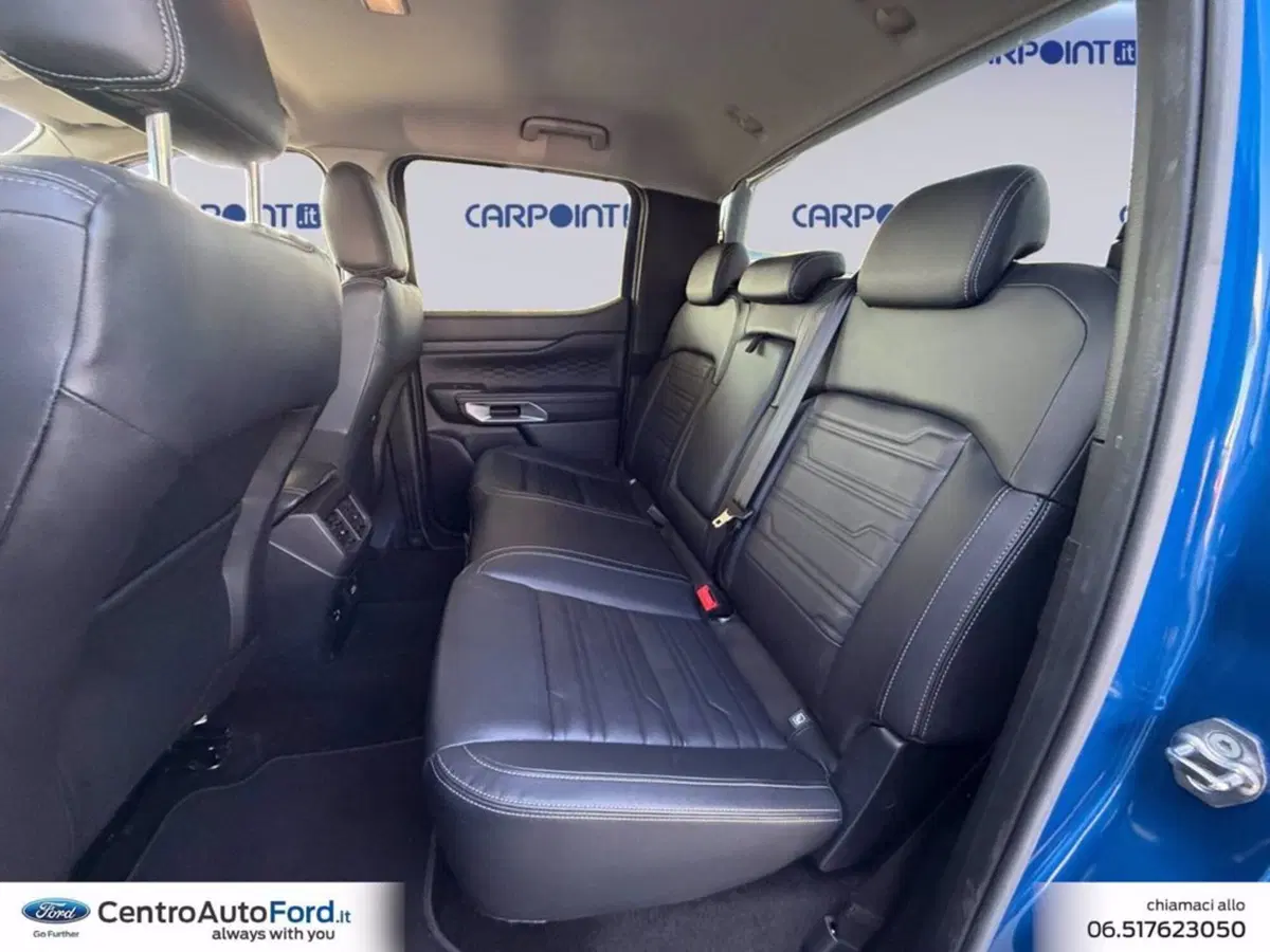 Ford Ranger Pick-up usata a Roma (13)
