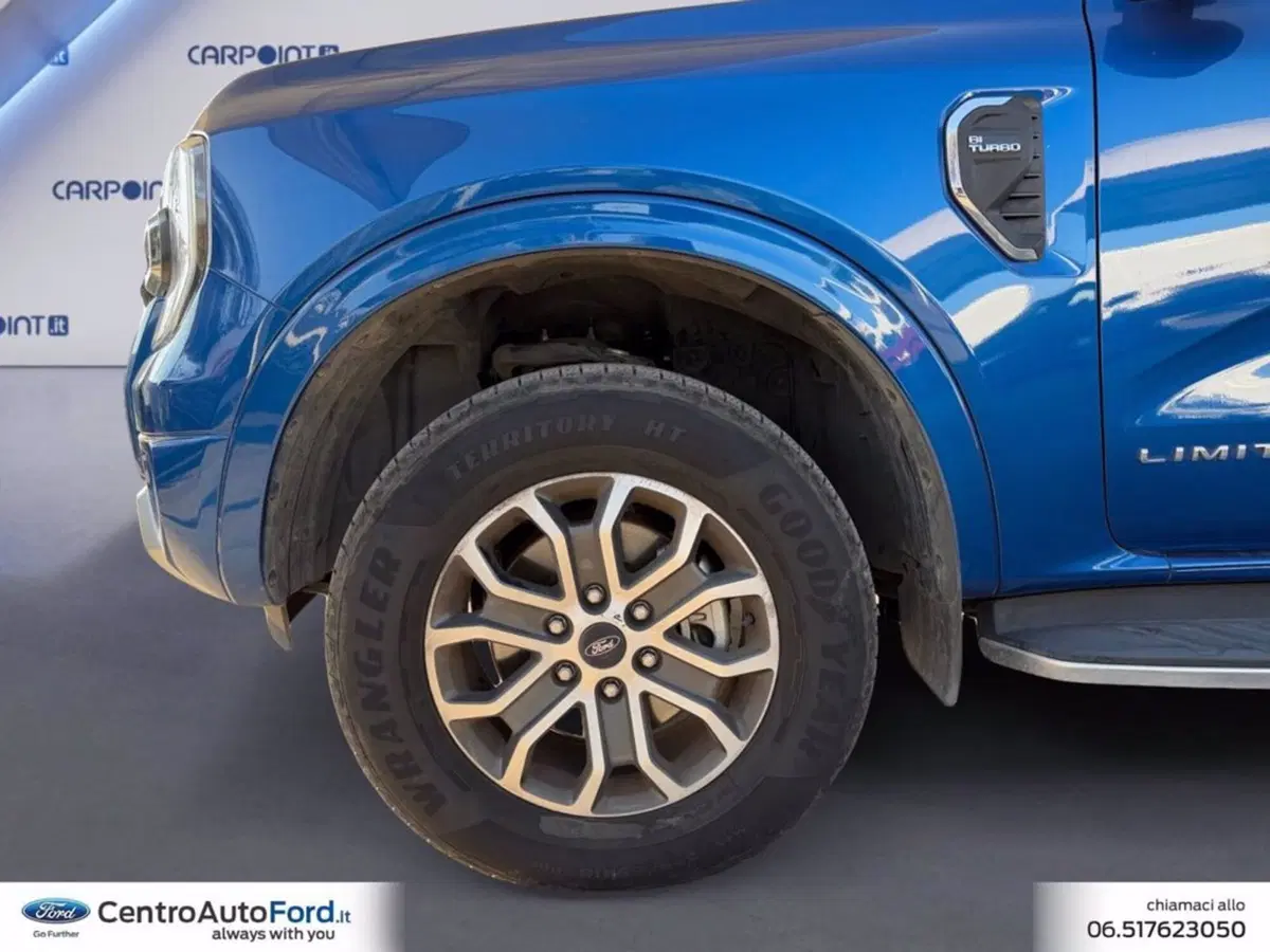Ford Ranger Pick-up usata a Roma (14)