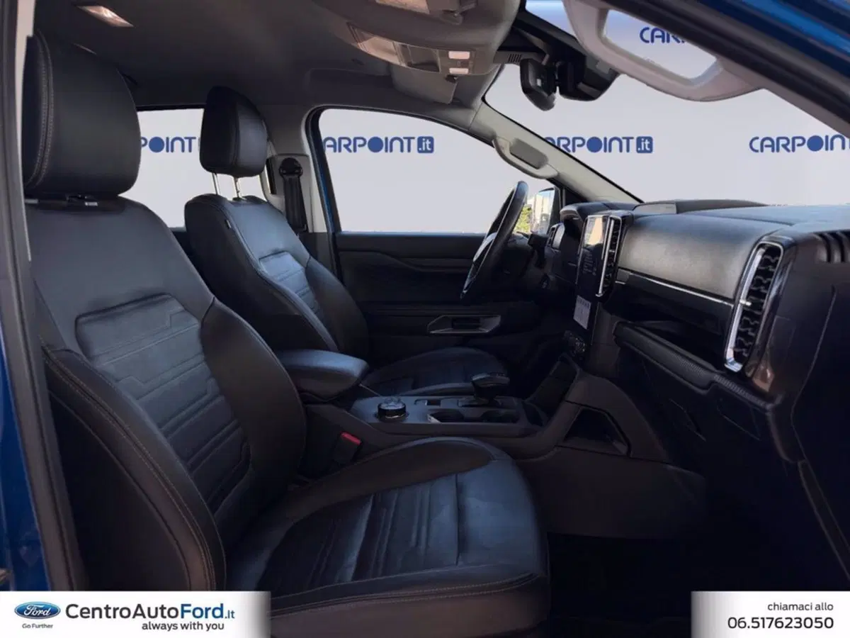 Ford Ranger Pick-up usata a Roma (15)
