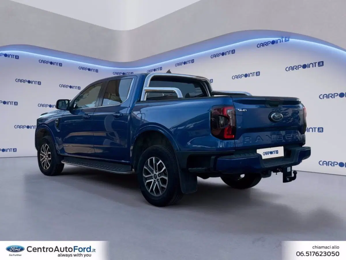 Ford Ranger Pick-up usata a Roma (3)