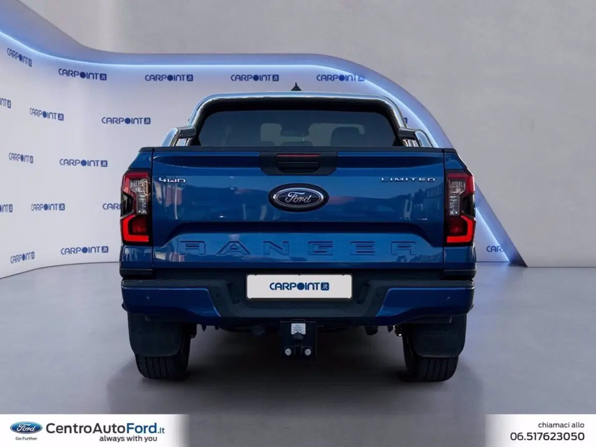 Ford Ranger Pick-up usata a Roma (4)