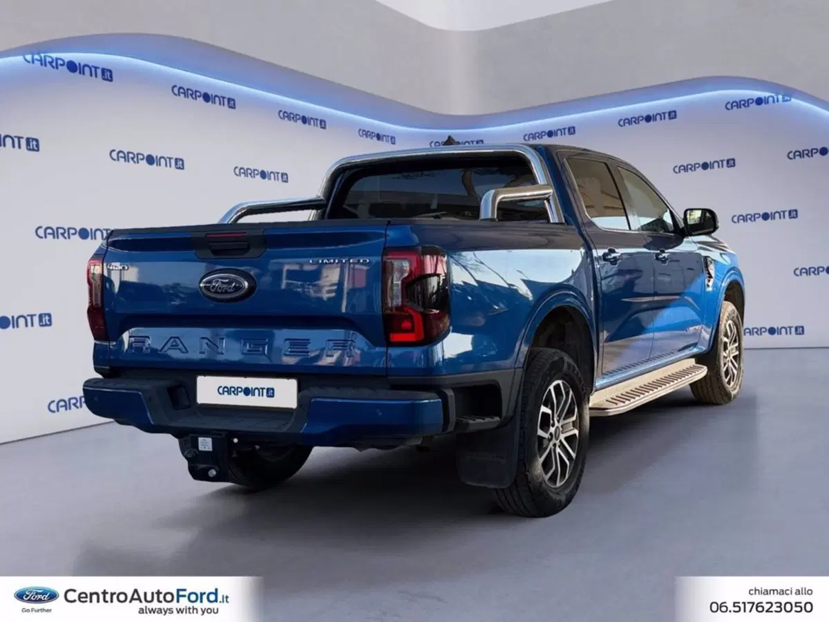 Ford Ranger Pick-up usata a Roma (5)