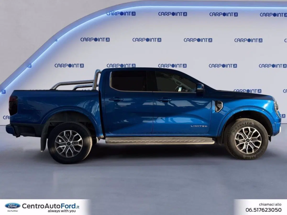 Ford Ranger Pick-up usata a Roma (6)