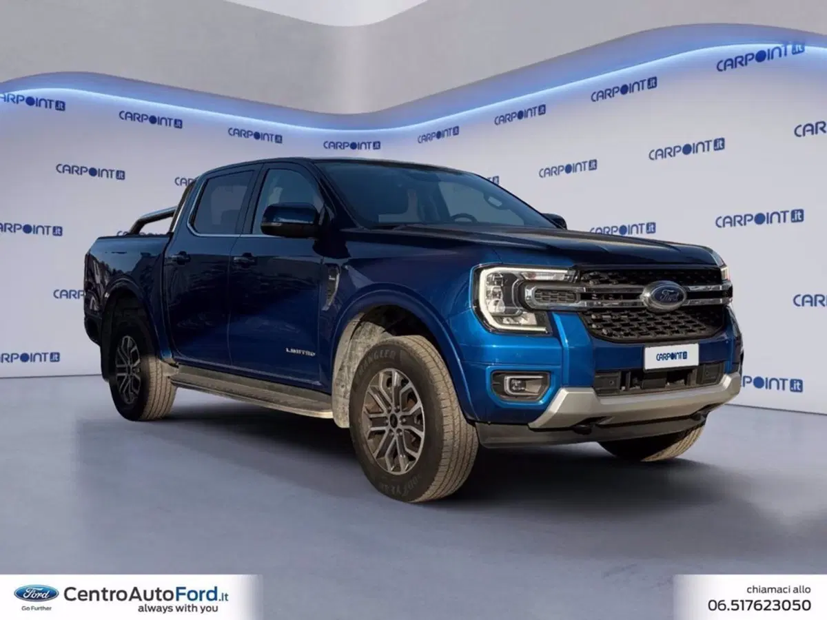 Ford Ranger Pick-up usata a Roma (7)