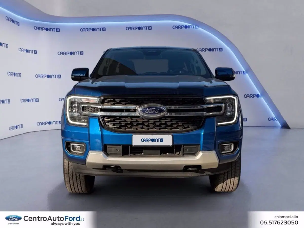 Ford Ranger Pick-up usata a Roma (8)