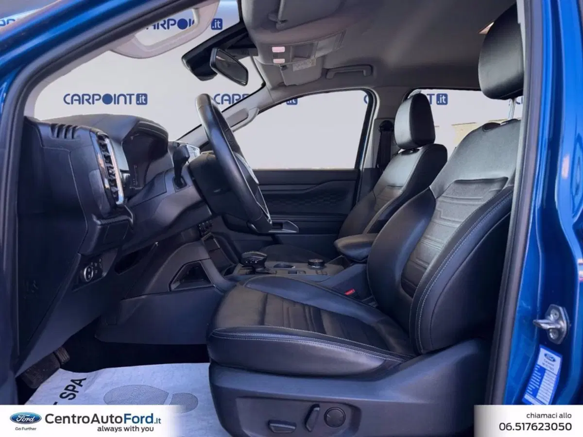 Ford Ranger Pick-up usata a Roma (9)
