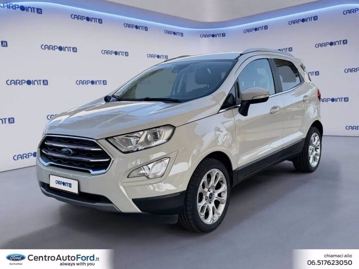 Ford EcoSport usata a Roma