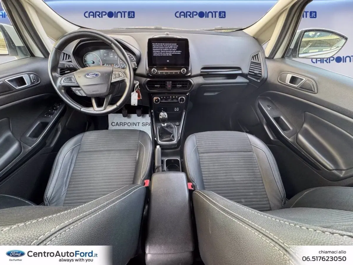 Ford EcoSport usata a Roma (10)