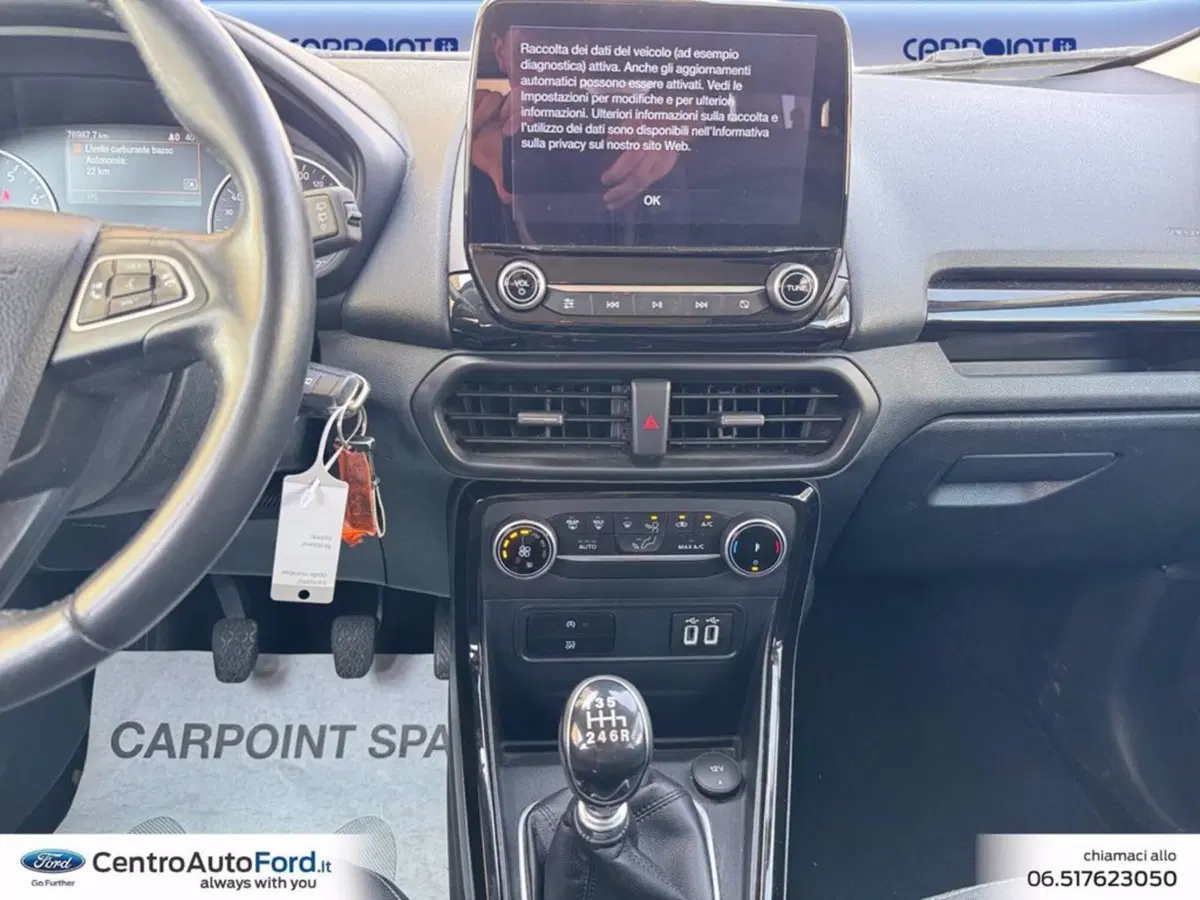 Ford EcoSport usata a Roma (11)