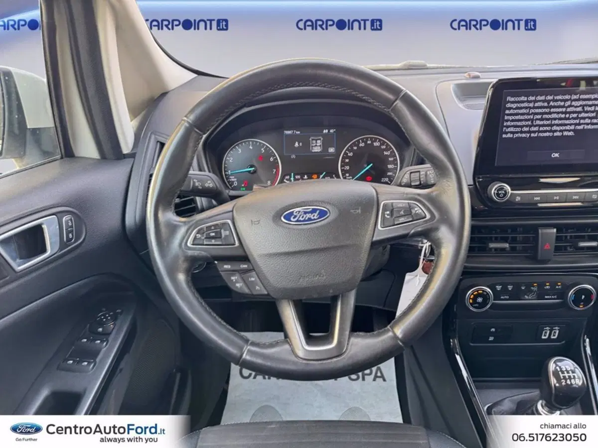 Ford EcoSport usata a Roma (12)