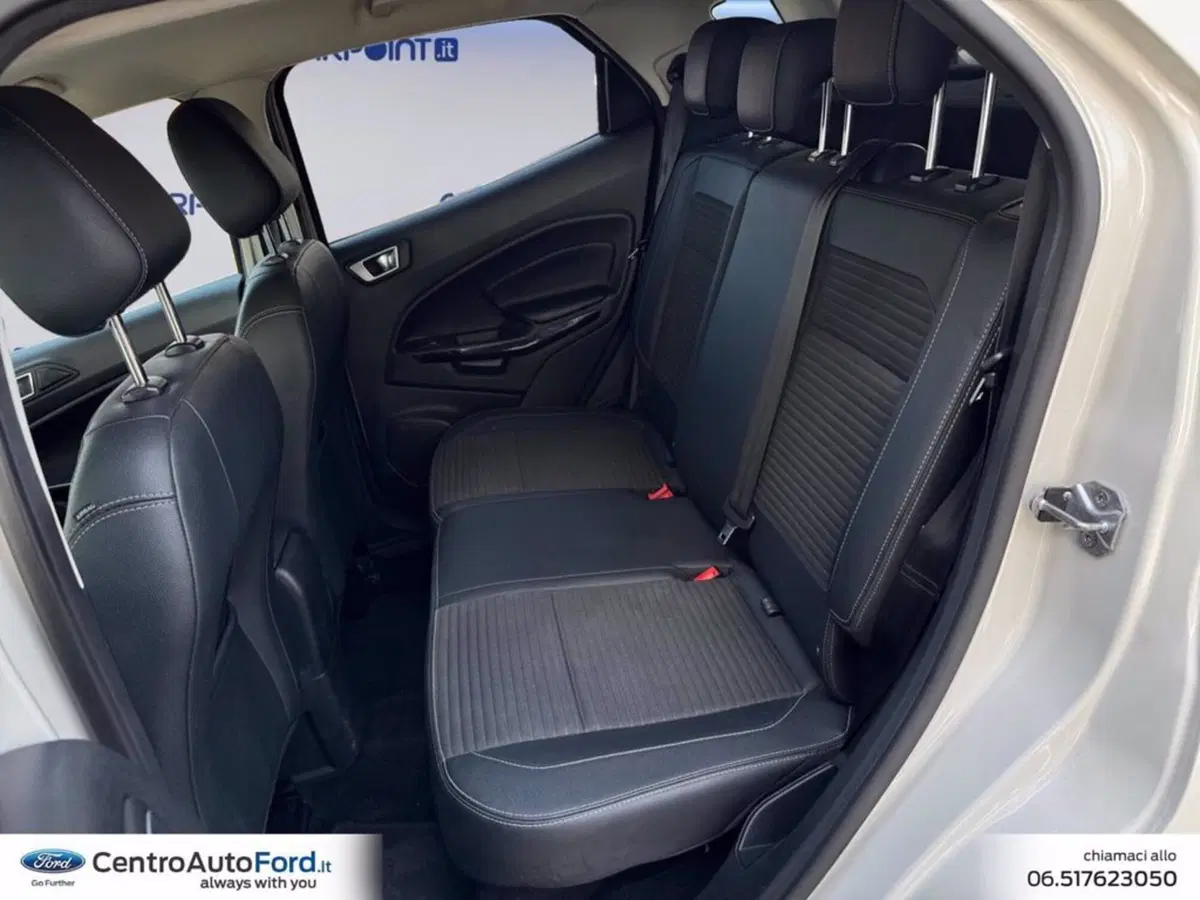 Ford EcoSport usata a Roma (13)