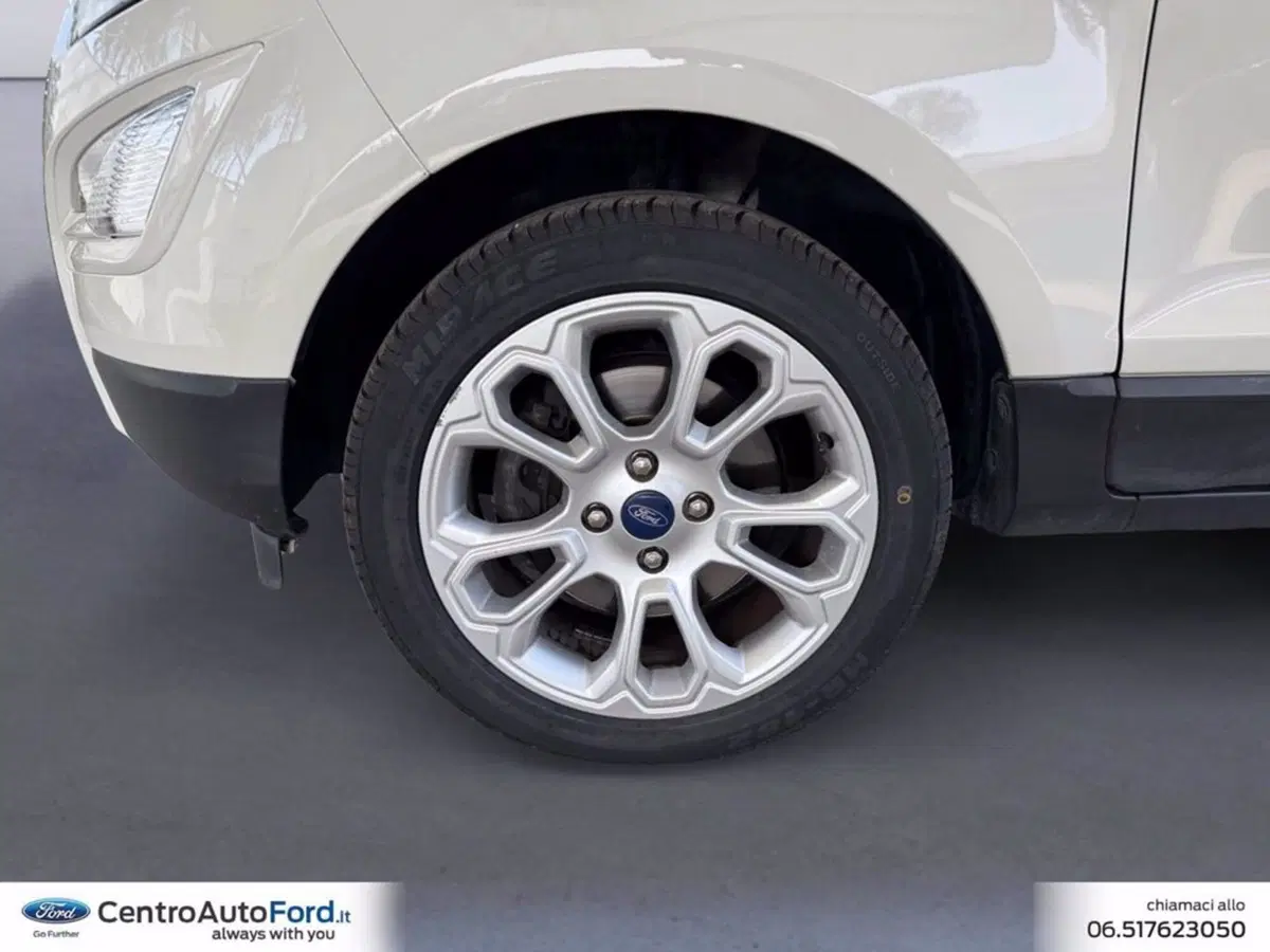 Ford EcoSport usata a Roma (14)