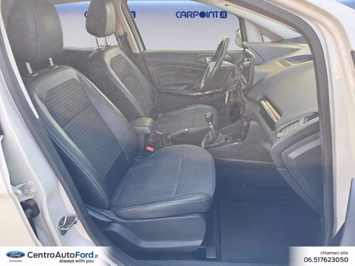 Ford EcoSport usata a Roma (15)