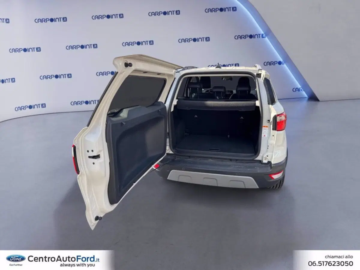 Ford EcoSport usata a Roma (17)
