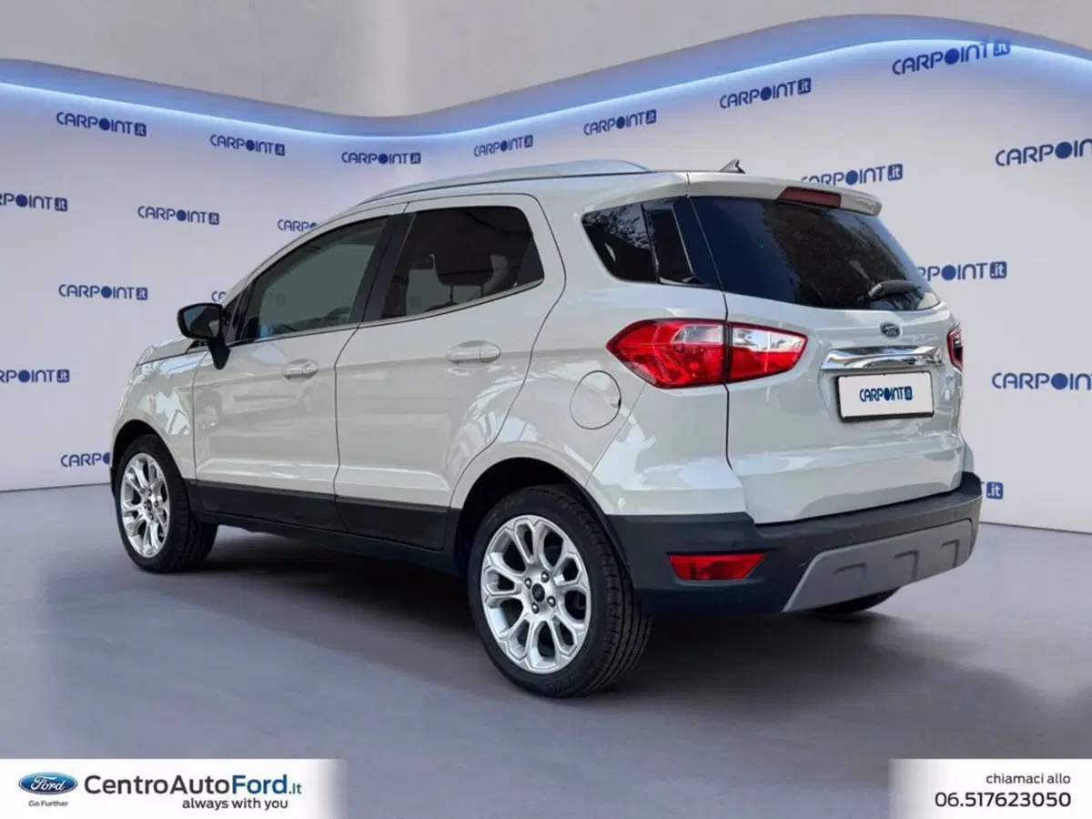Ford EcoSport usata a Roma (3)
